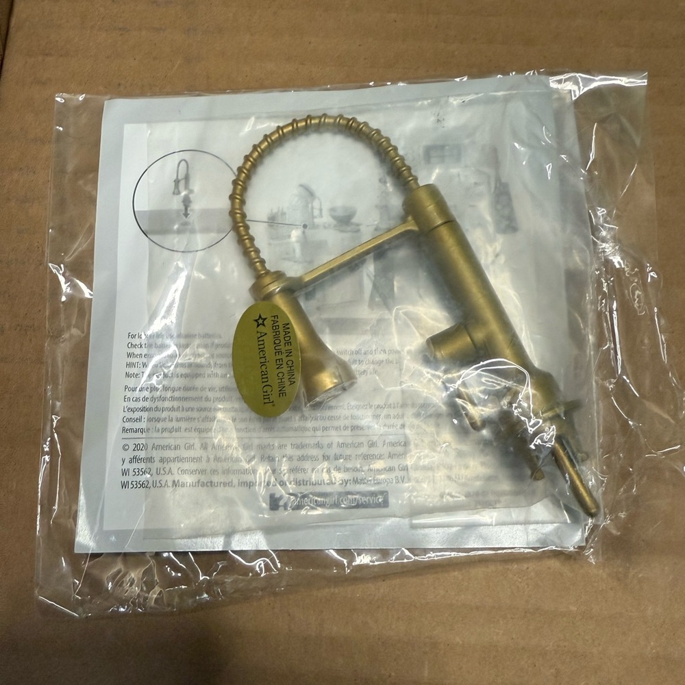 American girl Kitchen Faucet replacement
